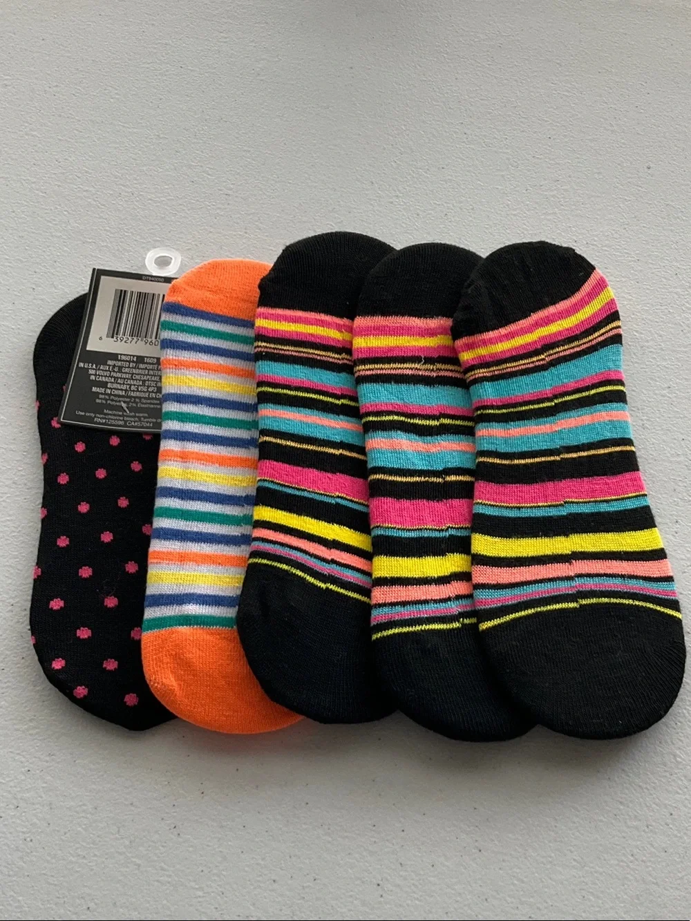 5- Prs. Footies Bundle